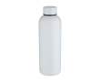 Bouteille en acier inoxydable recyclé pour la sublimation 750 ml couleur blanc