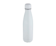 Gourde en acier inoxydable avec revêtement pour sublimation 500 ml couleur blanc