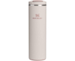 Gobelet isotherme double paroi hermétique 470 ml Stanley couleur rose clair