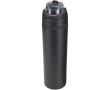 Gourde simple paroi paille rabattable finition mate 800 ml couleur noir