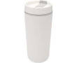 Mug isotherme double paroi avec bouchon vissé 480 ml couleur blanc