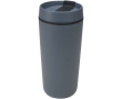 Mug isotherme double paroi avec bouchon vissé 480 ml couleur bleu bondi