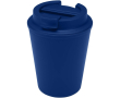 Tasse isotherme double paroi bouchon vissé anti-fuite 300 ml couleur bleu