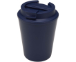 Tasse isotherme double paroi bouchon vissé anti-fuite 300 ml couleur bleu marine