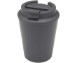 Tasse isotherme double paroi bouchon vissé anti-fuite 300 ml couleur gris