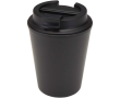 Tasse isotherme double paroi bouchon vissé anti-fuite 300 ml couleur noir
