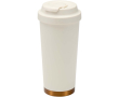 Mug isotherme double paroi en inox finition mate 480 ml couleur beige