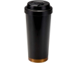 Mug isotherme double paroi en inox finition mate 480 ml couleur noir