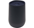 Gobelet double paroi avec couvercle coulissant isolant 360 ml couleur bleu marine