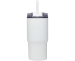 Gobelet isotherme double paroi couvercle antifuite 540 ml couleur blanc