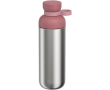 Gourde en inox recyclé double ouverture 700 ml Mepal couleur rose