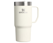Mug isotherme double paroi couvercle anti-fuite 473 ml Stanley couleur beige
