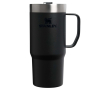 Mug isotherme double paroi couvercle anti-fuite 473 ml Stanley couleur noir