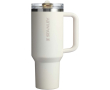 Gobelet isotherme à paille anti-fuite 1,18 L Stanley couleur beige