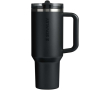Gobelet isotherme à paille anti-fuite 1,18 L Stanley couleur noir