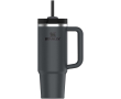 Gobelet isotherme 890 ml avec couvercle rotatif et paille Stanley couleur noir