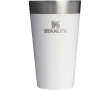 Gobelet empilable double paroi sous vide 470 ml Stanley couleur blanc