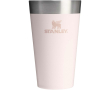 Gobelet empilable double paroi sous vide 470 ml Stanley couleur rose clair