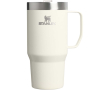 Mug isotherme inox 710 ml couvercle anti-éclaboussures Stanley couleur beige