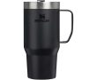 Mug isotherme inox 710 ml couvercle anti-éclaboussures Stanley couleur noir