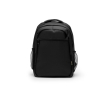 Sac à dos professionnel rembourré en nylon recyclé pour PC 15’’ couleur noir