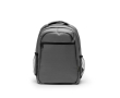 Sac à dos professionnel rembourré en nylon recyclé pour PC 15’’ couleur gris