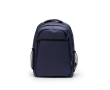 Sac à dos professionnel rembourré en nylon recyclé pour PC 15’’ couleur bleu marine