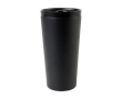 Gobelet thermos en acier recyclé avec isolation sous vide 500 ml couleur noir
