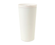 Gobelet thermos en acier recyclé avec isolation sous vide 500 ml couleur blanc