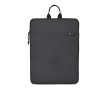 Housse d’ordinateur RPET avec compartiment matelassé zippé 16\" couleur noir