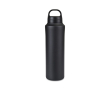 Bouteille thermos en inox recyclé anti‑transpiration 740 ml couleur noir
