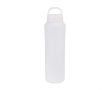 Bouteille thermos en inox recyclé anti‑transpiration 740 ml couleur blanc