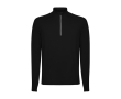 Sweat-shirt technique recyclé 200 g/m² Roly Direct Istanbul couleur noir