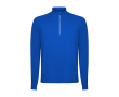 Sweat-shirt technique recyclé 200 g/m² Roly Direct Istanbul couleur bleu roi
