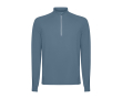 Sweat-shirt technique recyclé 200 g/m² Roly Direct Istanbul couleur bleu gris