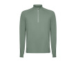 Sweat-shirt technique recyclé 200 g/m² Roly Direct Istanbul couleur vert olive