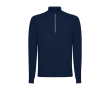 Sweat-shirt technique recyclé 200 g/m² Roly Direct Istanbul couleur bleu marine