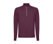 Sweat-shirt technique recyclé 200 g/m² Roly Direct Istanbul couleur bordeaux