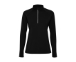Sweat-shirt écologique pour femme 200 g/m² Roly Direct Istanbul couleur noir