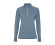 Sweat-shirt écologique pour femme 200 g/m² Roly Direct Istanbul couleur bleu gris