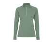 Sweat-shirt écologique pour femme 200 g/m² Roly Direct Istanbul couleur vert olive