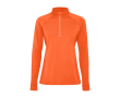 Sweat-shirt écologique pour femme 200 g/m² Roly Direct Istanbul couleur orange foncé