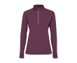 Sweat-shirt écologique pour femme 200 g/m² Roly Direct Istanbul couleur bordeaux
