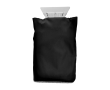 Grattoir à glace avec gant protecteur et intérieur rembourré couleur noir