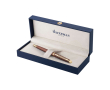 Stylo-bille intemporel laqué à encre bleue Waterman Hemisphere M couleur miel