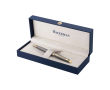 Stylo-bille intemporel laqué à encre bleue Waterman Hemisphere M couleur gris