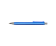 Stylo à bille en plastique recyclé avec encre semi-gel noire 0,7 mm couleur bleu roi