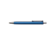 Stylo à bille en plastique recyclé avec encre semi-gel noire 0,7 mm couleur bleu marine