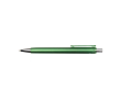 Stylo à bille en plastique recyclé avec encre semi-gel noire 0,7 mm couleur vert