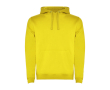 Sweat-shirt en coton et polyester 280 g/m² Roly Direct Urban couleur jaune